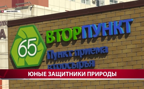 Самые юные сахалинцы активно участвуют в сохранении природы родного края