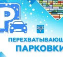 Жителей Южно-Сахалинска просят оставить машины на перехватывающих парковках
