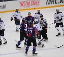 «Сахалинские Акулы» прервали победную серию «Динамо-Москва»