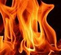 Мужчина пострадал при пожаре в гараже в Южно-Сахалинске