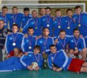 Сахалинцы впервые выиграли зональный этап первенства России по мини-футболу 