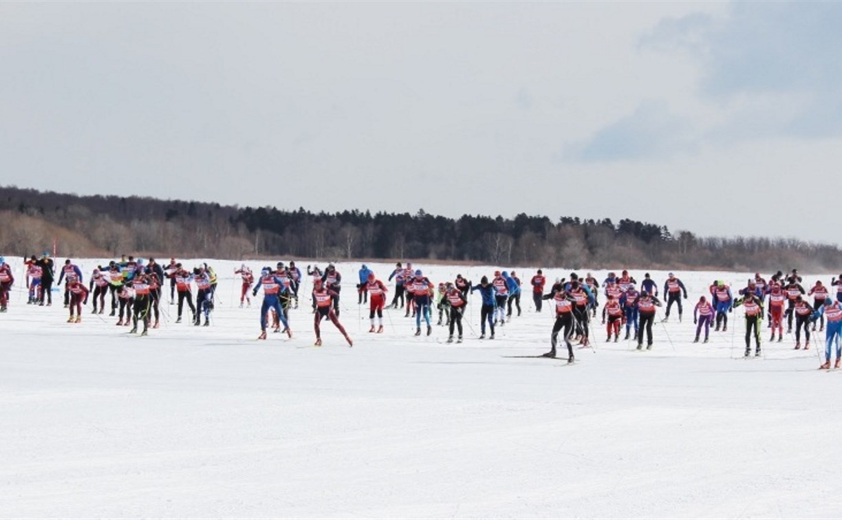 На Сахалинский лыжный марафон зарегистрировались 160 человек