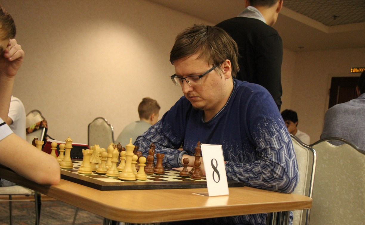 В Южно-Сахалинске завершился этап рапид Гран-При России по быстрым шахматам