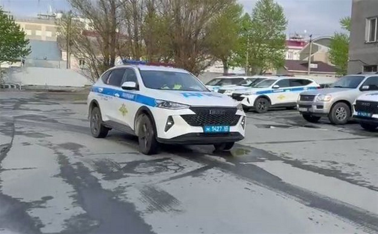 Более 3 000 водителей на Сахалине нарушили скорость за сутки и ожидают штрафы 
