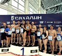 Кубок Губернатора по плаванию выиграла команда Южно-Сахалинска