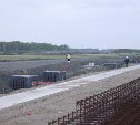 Бетонирование новой взлётно-посадочной полосы в аэропорту Южно-Сахалинска должны завершить в этом году