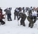 Зимние соревнования рыболовов прошли на Сахалине