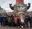 Сахалинские школьники прошли по «Маршрутам Победы»