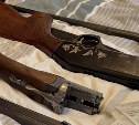 Только за неделю на Сахалине изъяли у населения 36 единиц оружия 