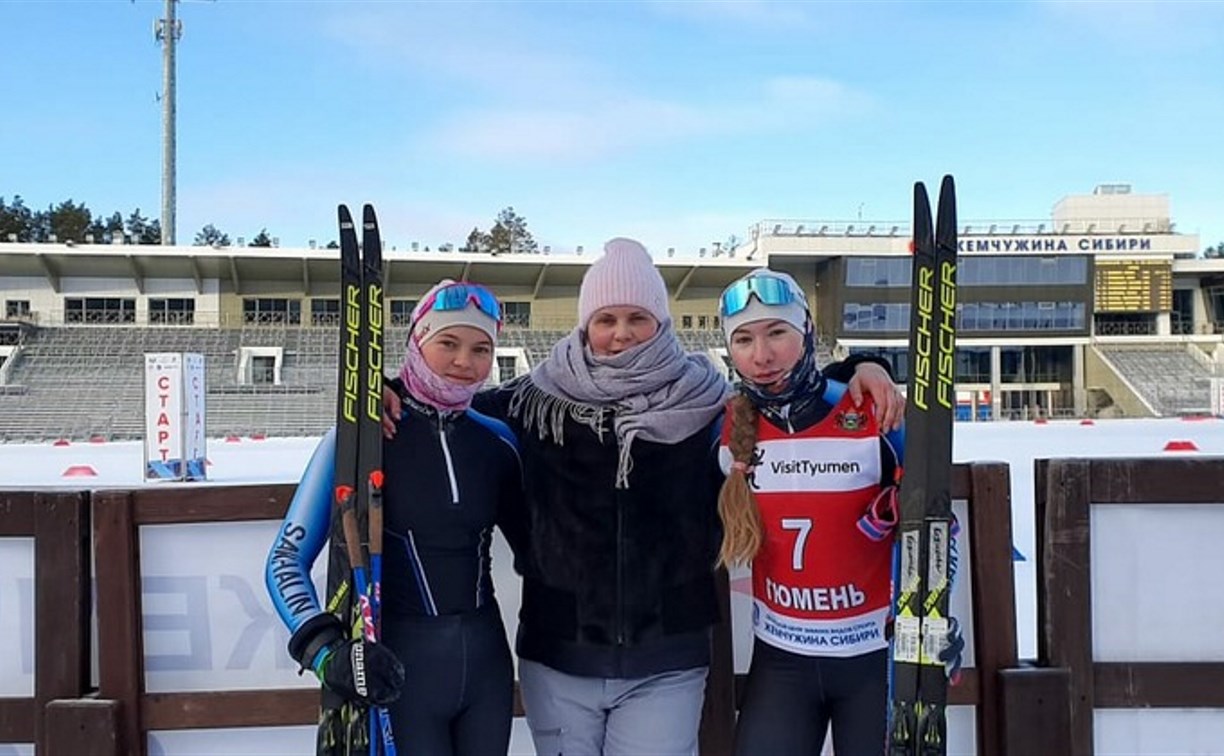 Сахалинская лыжница завоевала серебро Всероссийских соревнований