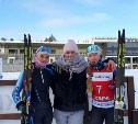 Сахалинская лыжница завоевала серебро Всероссийских соревнований