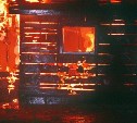В Новоалександровске сгорел дом