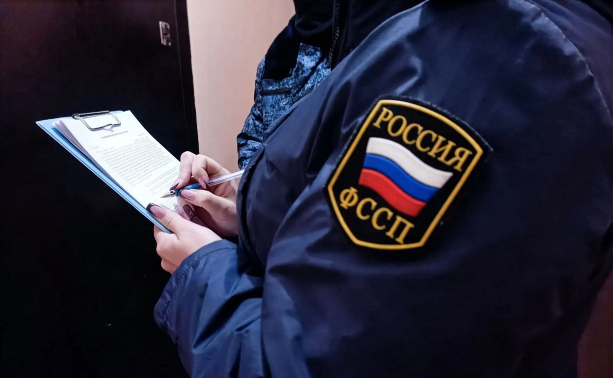 Сахалинец, накопивший алиментов на 1 миллион рублей, после задержания захотел на СВО