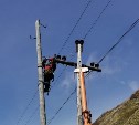 Энергетики восстановили электроснабжение в Невельском районе