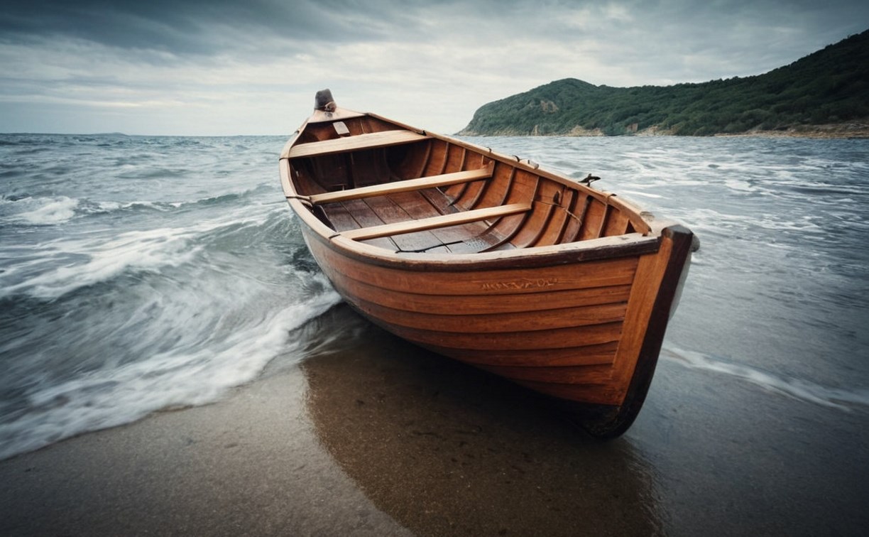 Навигацию для маломерных судов закрыли в прибрежных районах Сахалинской области