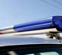 Холмские госавтоинспекторы применили табельное оружие для остановки автомобиля
