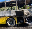 Потерявшим имущество и документы в сгоревшем автобусе сахалинцам окажут необходимую помощь