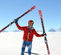 Сборная Сахалинской области по горнолыжному спорту на Эльбрусе готовится к предстоящему сезону