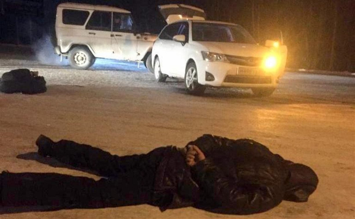 Мужчина, грабивший женщин-водителей, задержан в Южно-Сахалинске