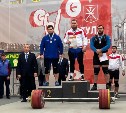 Сахалинский тяжелоатлет установил новый рекорд России