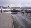 Из двух торговых центров в Южно-Сахалинске эвакуировали покупателей и сотрудников