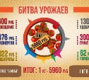 Эксперимент "Битвы урожаев": 5960 руб. за килограмм томатов