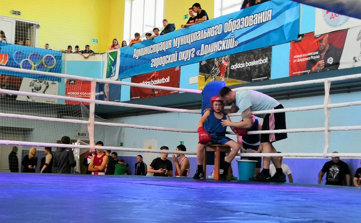На первенстве Сахалинской области по боксу провели 103 боя