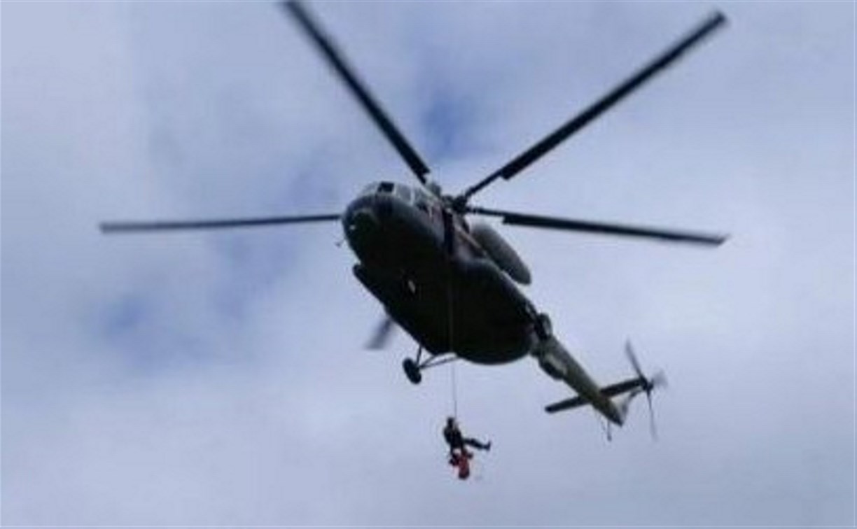 На Сахалине к тушению пожара на ГРЭС-2 собираются привлечь вертолёт