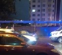 Мужчину сбили на пешеходном переходе в Южно-Сахалинске