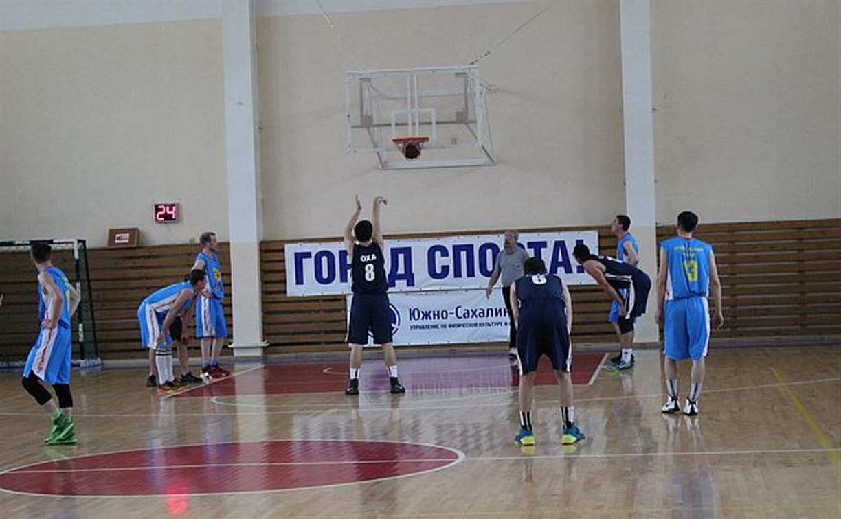 Кубок области по баскетболу разыграют в Южно-Сахалинске