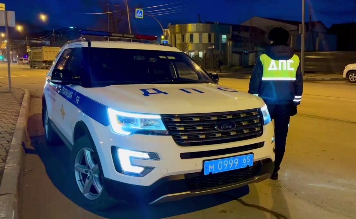 15 ДТП и 7 пьяных за рулем: обстановка на сахалинских дорогах 17 декабря 
