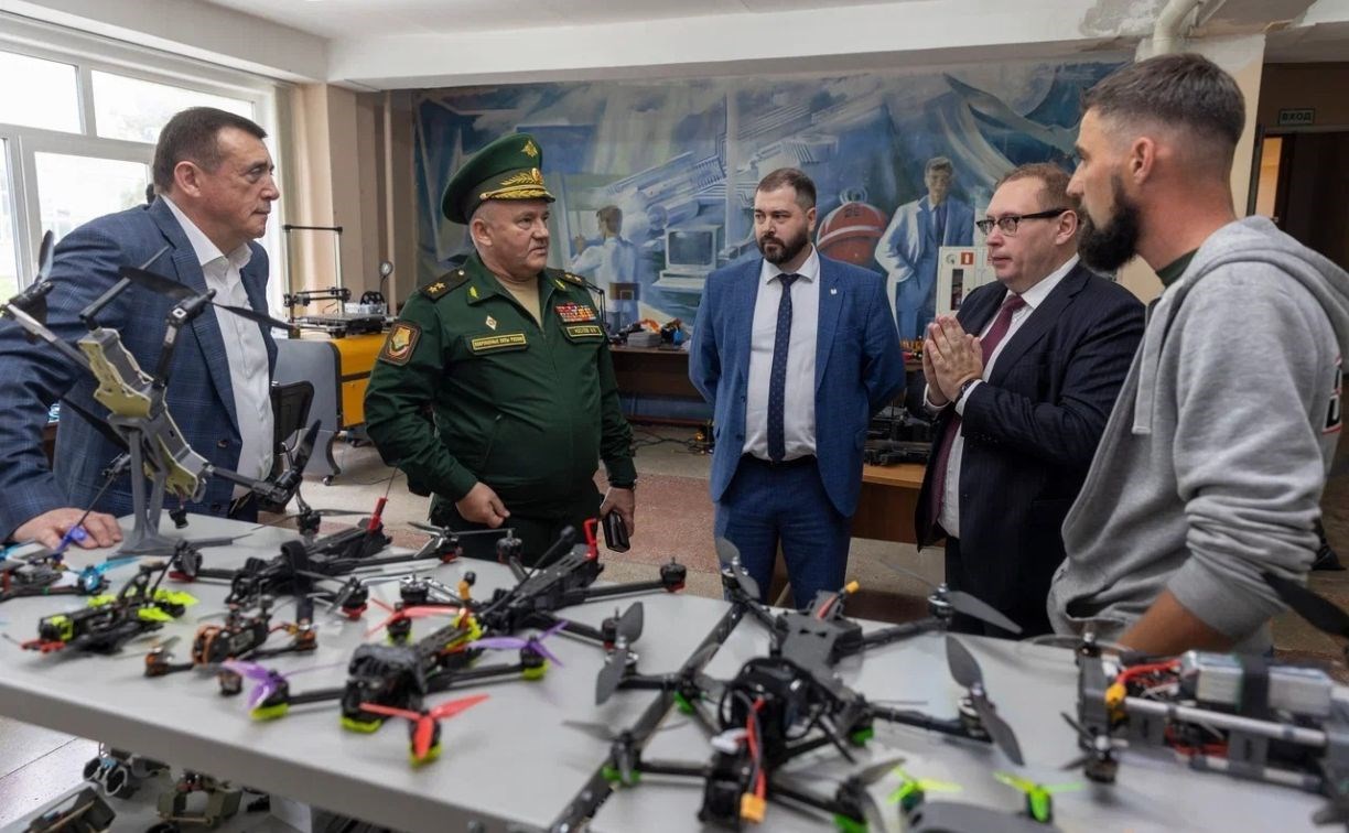 Валерий Лимаренко: Сахалин готов поставлять беспилотники для военных в необходимом количестве