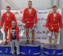 Сахалинец стал серебряным призером чемпионата Санкт-Петербурга по самбо
