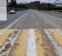 В Южно-Сахалинске «нечистоплотный» подрядчик будет отвечать за грязь на дорогах