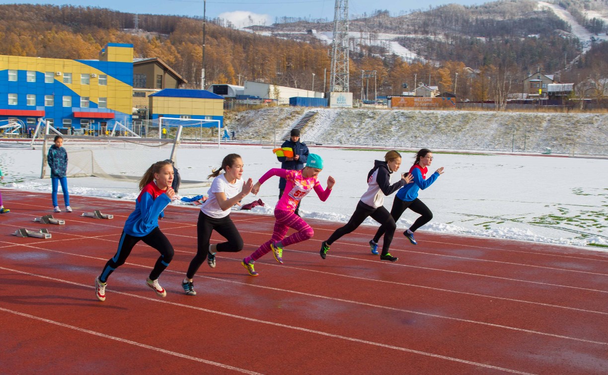 Сахалинские легкоатлеты посоревнуются в областном центре
