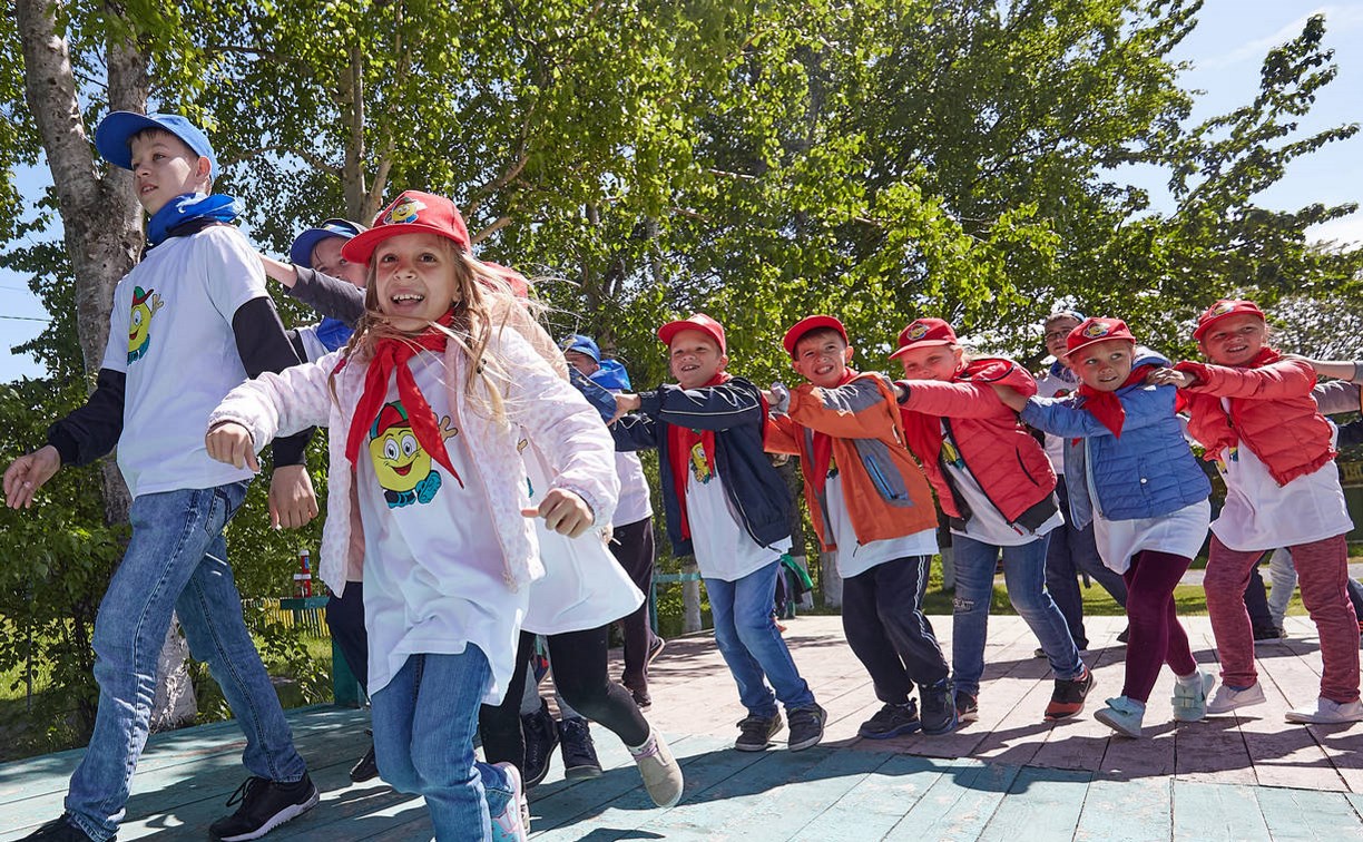 В «Юном железнодорожнике» в первую смену отдохнут 57 ребят из Южно-Сахалинска