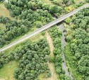 На Сахалине отремонтируют мост через ручей Банный