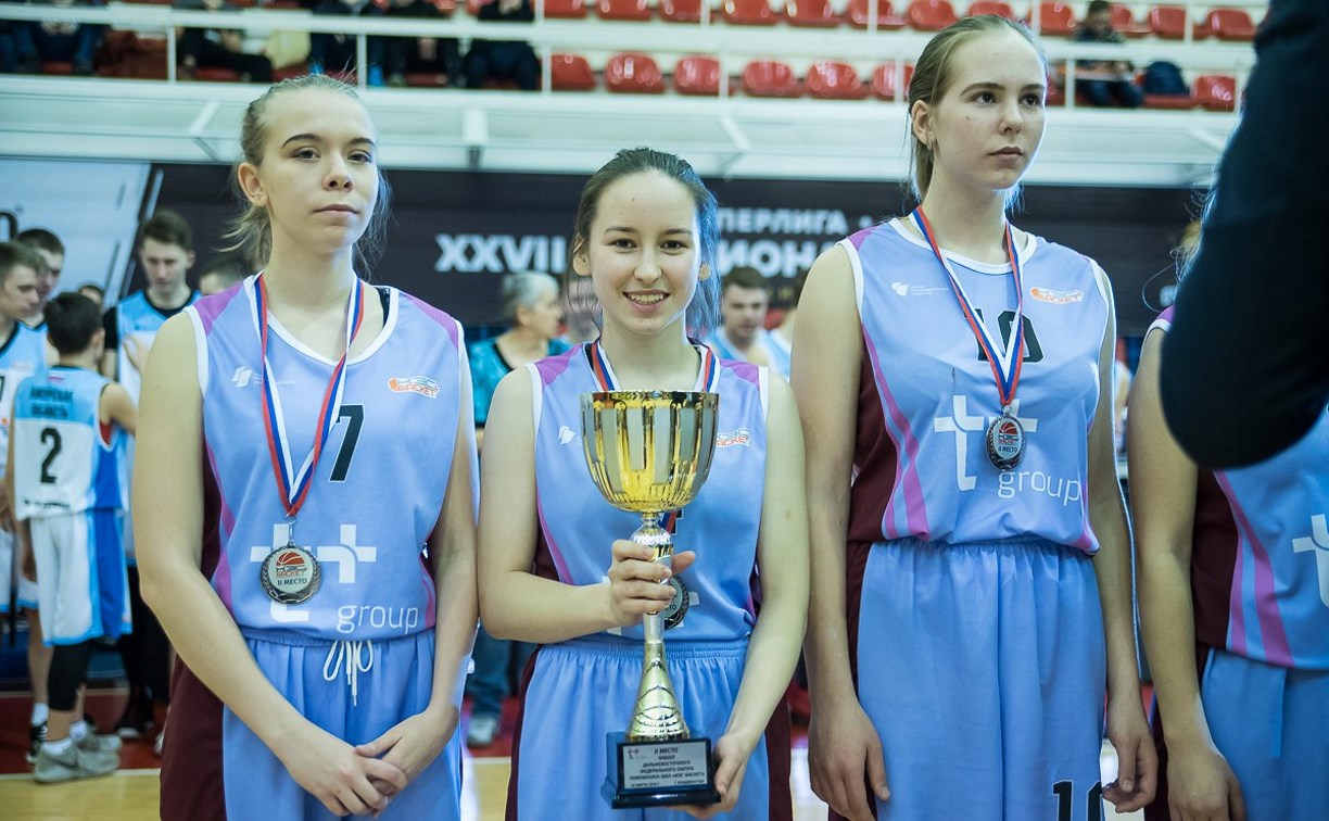 «Сахалиночка 22» завоевала путевку на всероссийский суперфинал «КЭС-Баскет»