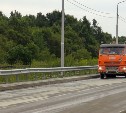 "СУ-4" обязали мыть спецтехнику и следить за выносом грязи в Хомутово