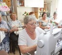Пенсионеры Южно-Сахалинска готовят подарки для пациентов хосписа
