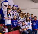 «Сахалинские акулы» обыграли белорусскую команду «Динамо — Шинник» 