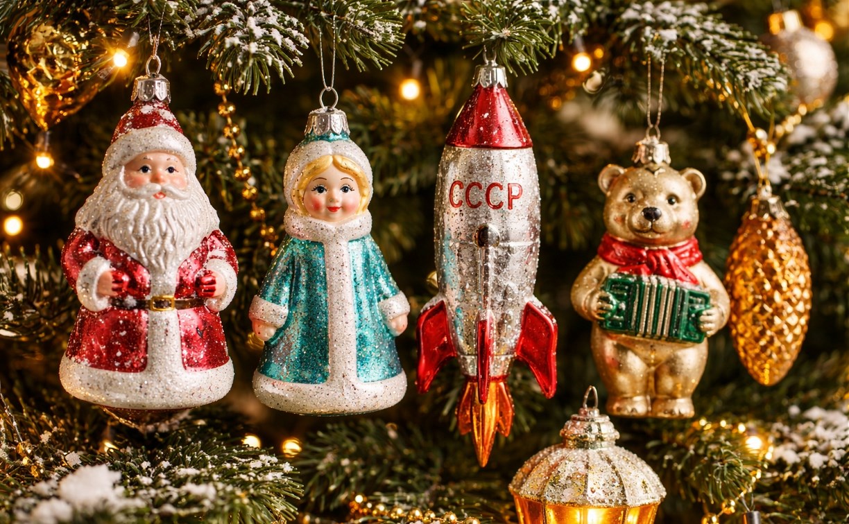 Советская ностальгия на елке: россияне массово достали игрушки из прошлого