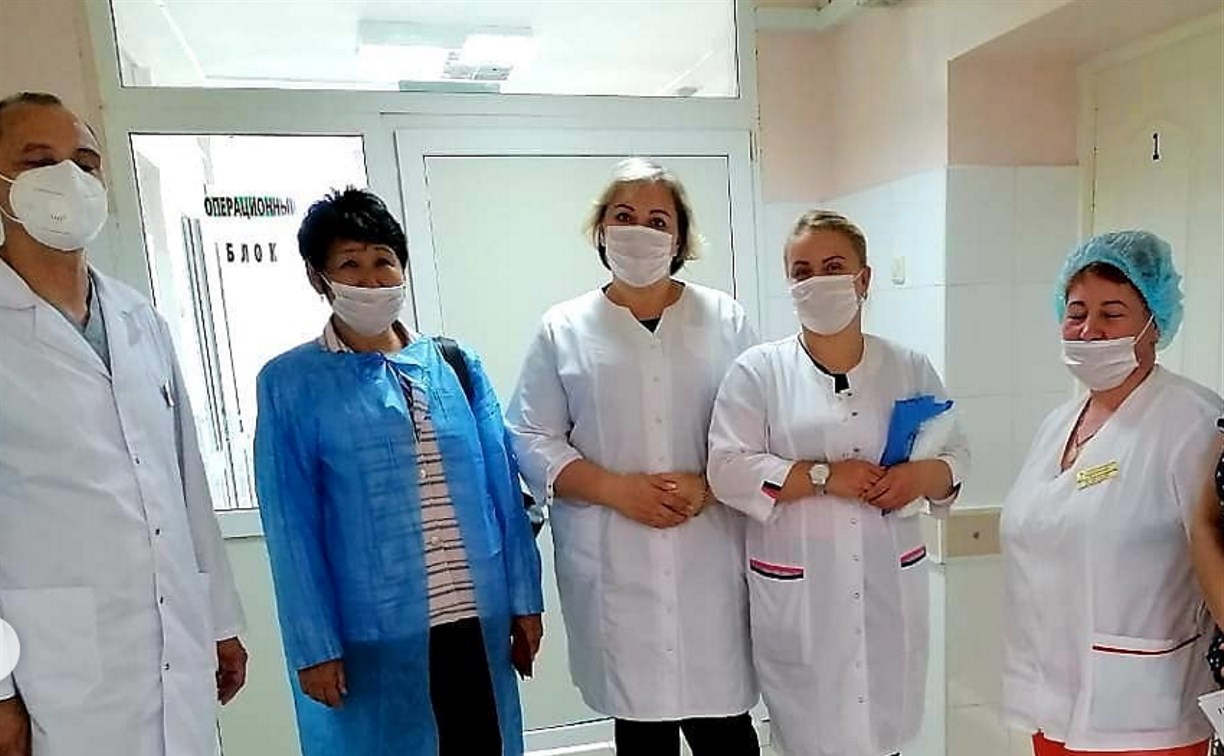 Сахалинский минздрав нагрянул с проверкой в больницу Холмска