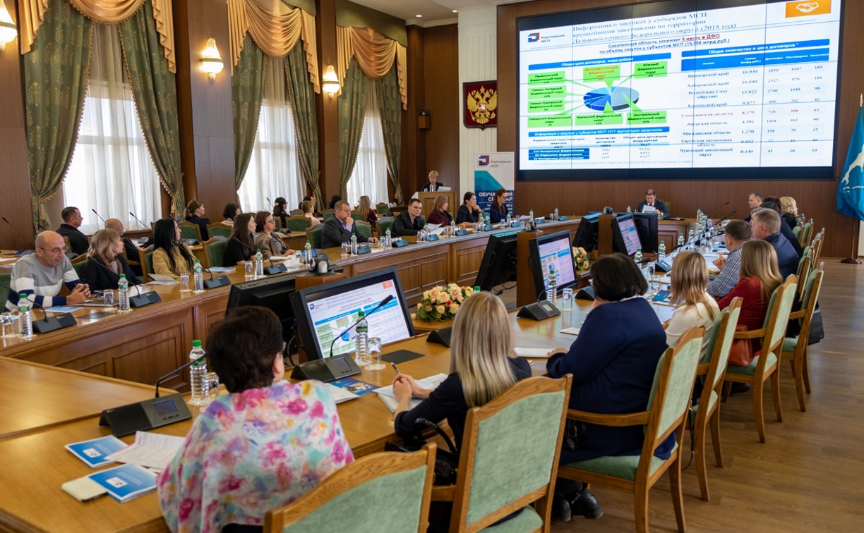 В 2018 году сахалинские бизнесмены заключили сделок больше чем на 8 млрд рублей