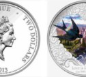 «Женские» монеты предлагают подарить сахалинкам на 8 марта