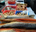 Парковка на рыбной ярмарке у площади Победы в Южно-Сахалинске закроется до сентября 