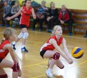 Юные волейболистки Южно-Сахалинска определят победителя новогоднего турнира