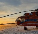 Вертолёт совершил жёсткую посадку в районе Жупанова на Камчатке