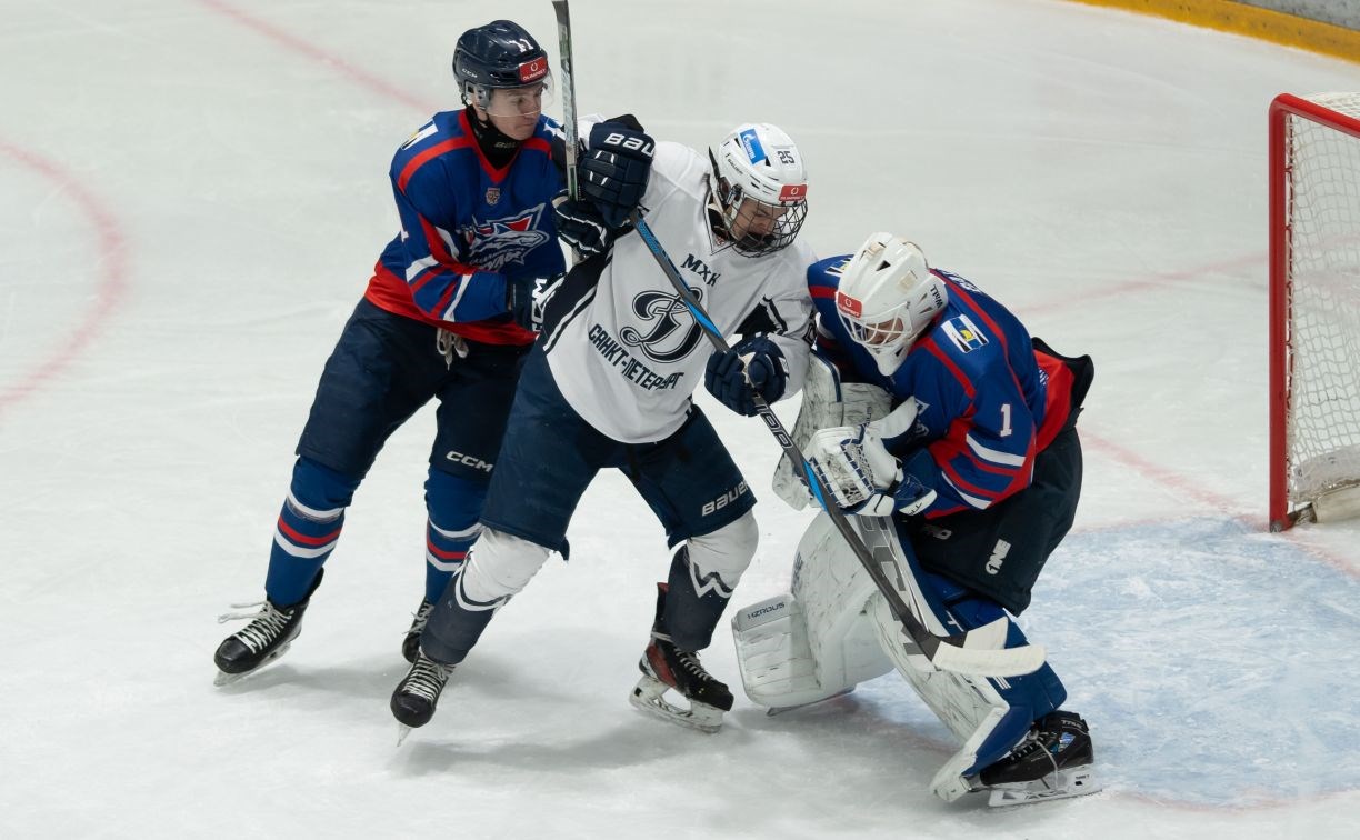 "Сахалинские Акулы" проиграли за 4 секунды до конца основного времени матча