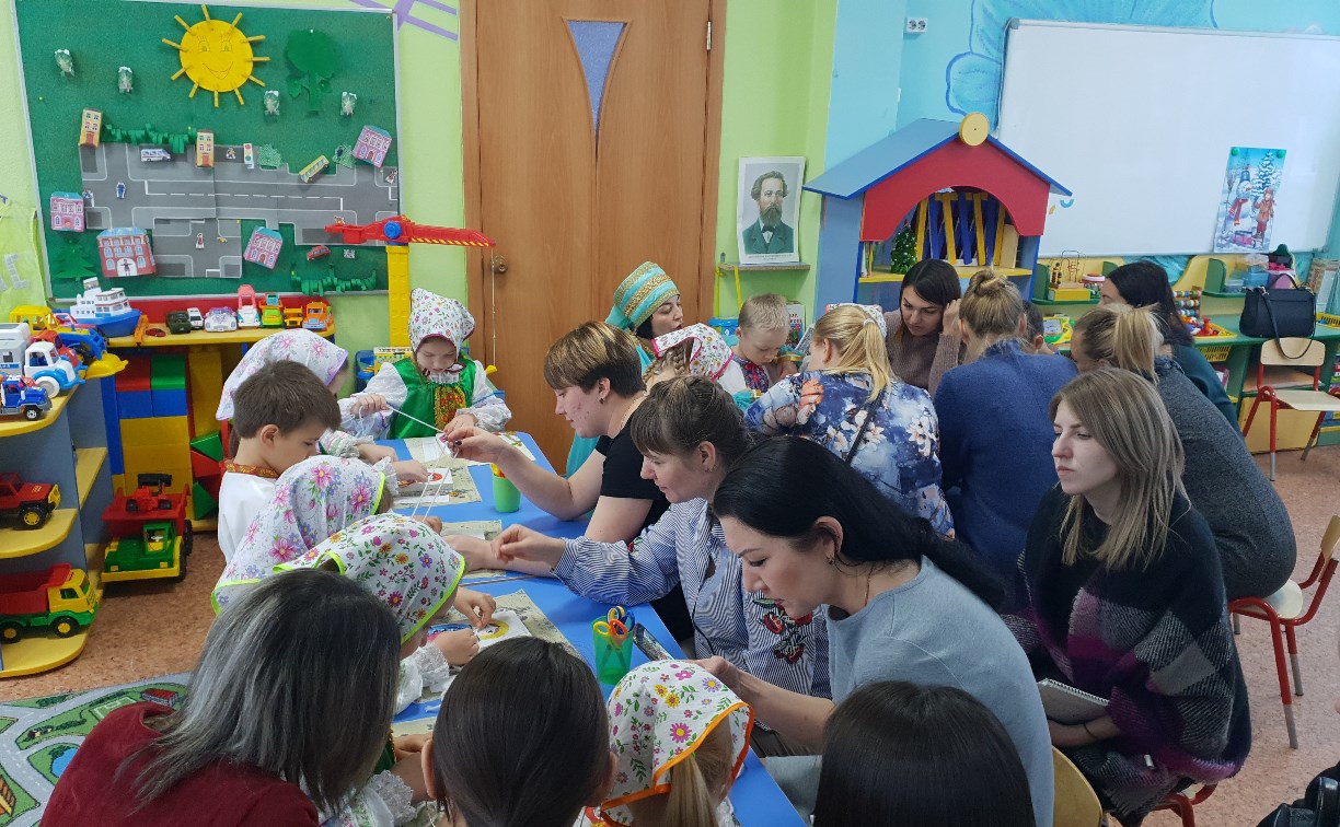 Уникальный мастер-класс для воспитателей детсадов состоялся в Южно-Сахалинске